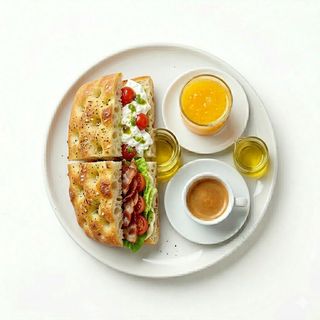 Combo ½ Stracciatella + ½ BLT