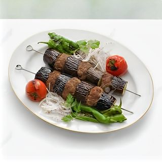 Eggplant Kebab