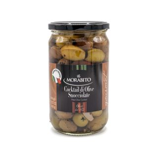 Cocktail di Olive Snocciolate 550g