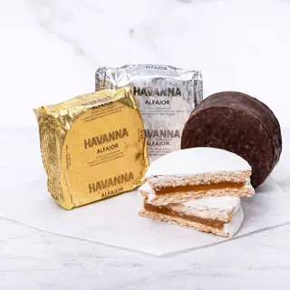 Alfajores bianco