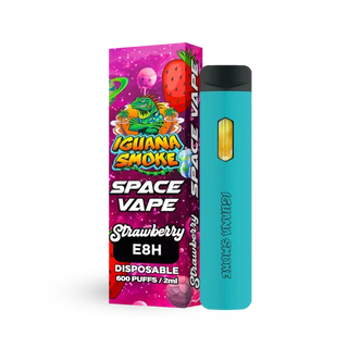 Space Vape Iguana Smoke  E8H 2ml - Strawberry