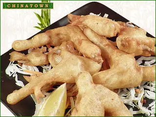 Жабешки бутчета пане