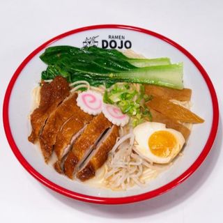 Ramen de pato tonkotsu (grande)