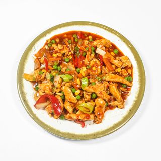 Pileće meso u slatko ljutom sosu 420 gr