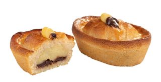 Pasticciotto crema e Nutella grande