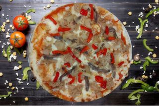 Pizza Zingara (33 Cm.)