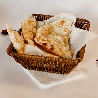 Butter tandoori roti