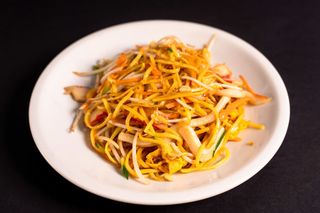 46. Soba con frutti di mare