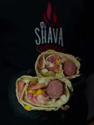 Хот-дог в лаваші (320г)