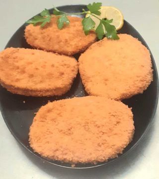 Cordon blu con formaggio e prosciutto cotto 250 g