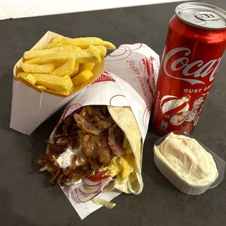 Meniu Shaorma Casei Vita+Pui