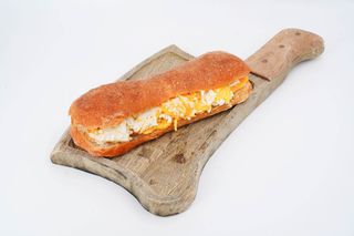 Jaja u ciabati sa sirom