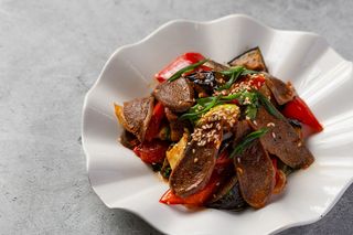 Теплый салат (250 г)