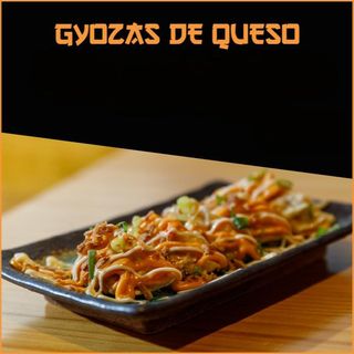 Gyozas de queso (5 uds.)