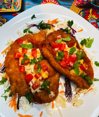 Milanesa de pollo