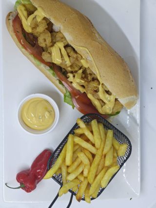 Sandwich Fruits De Mer & frites