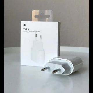 Apple 20w Usb-c Power Adapter/20w Დამტენი Ადაპტერი