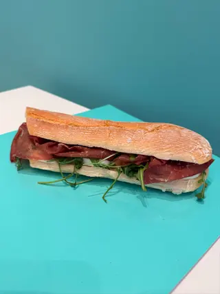 Sandwich bresaola