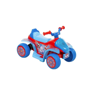 Masinuta electrica pentru copii Huffy Spidey Mini Quad, baterie 7.2V, ... [4217445]