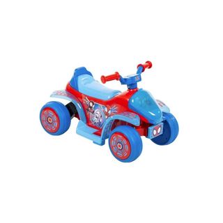 Masinuta electrica pentru copii Huffy Spidey Mini Quad, baterie 7.2V, ... [4217445]