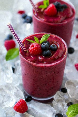 Red Fruits Smoothie