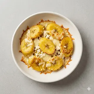 Plátano Queso