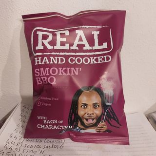 Patatine Real BBQ 35 gr.