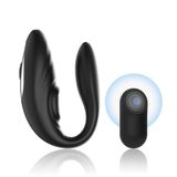 Brilly Glam Couple Pulsing & Vibrating Control Remoto Recargable