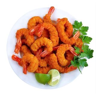 Crisp Fried Prawns