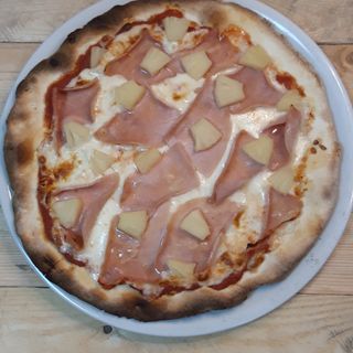 Pizza Tropical 28 cm.