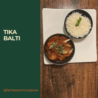 Tikka Balti 