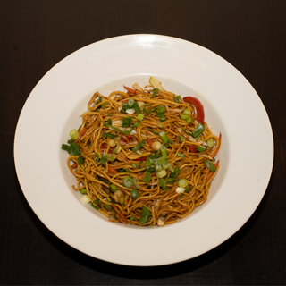 Veg Hakka noodle (post)