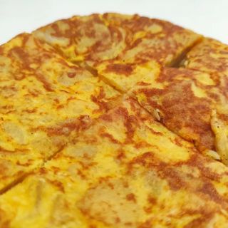 Tortilla ibérica 