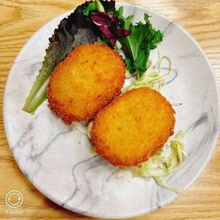 Kabocha Korokke (2 Pzs.)