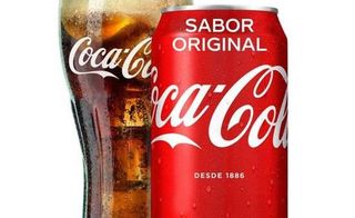 Coca-cola Sabor Original Lata 330ml.