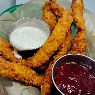 TIRAS DE POLLO CRUJIENTES