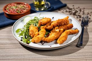 Pui shanghai cu sos de usturoi