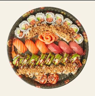 Vassoio kappuru 49 pezzi