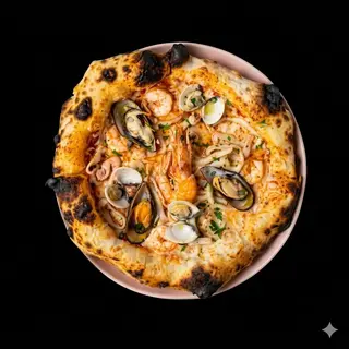 Pizza Fruits De Mer