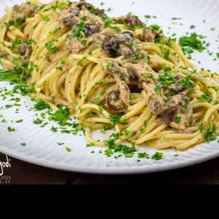 Pasta Con Tonno