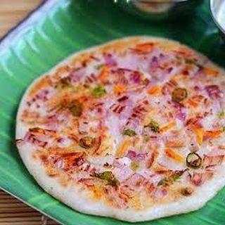 Onion Uttapam