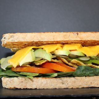 Vegan Aguacate Mango