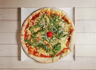 Pizza De Cabra (33 Cm.)