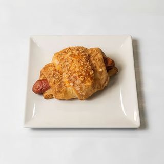 Croissant Frankfurt Y Queso