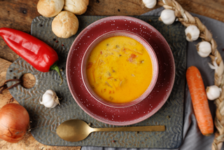 Ciorbă de Ciuperci Smântânite