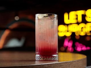 Лимонад лічі-полуниця (300ml)