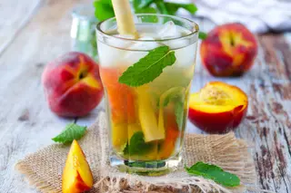 Ice Tea Pêche
