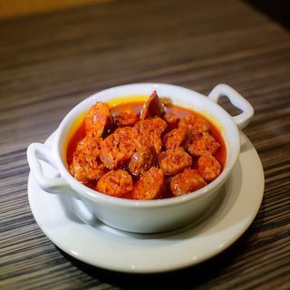 Ración De Chorizo A La Sidra