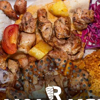 Spiedini di pollo