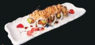 157. Uramaki Spicy Sake Roll (8 Pzs.)